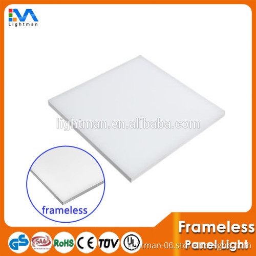 45w 595x595MM 2x2 frameless led flat panel wall light